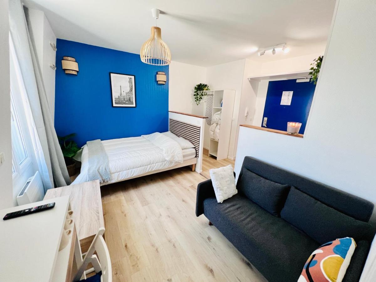 Apartment La Vie En Bleu - Proche De Paris Charenton-le-Pont