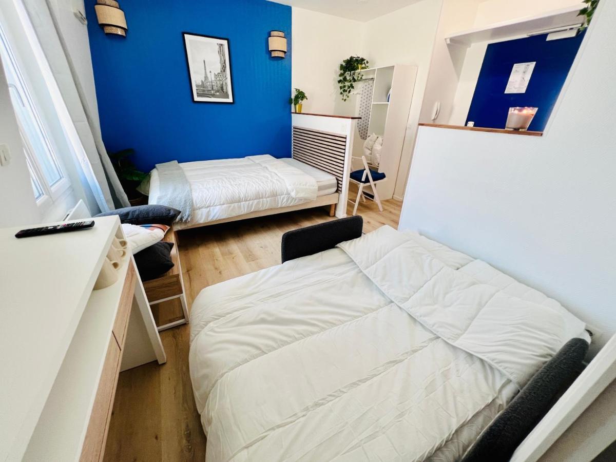 La Vie En Bleu - Proche De Paris Apartment Charenton-le-Pont